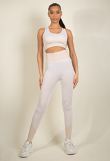 Textured Three Piece Gym set