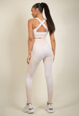 Textured Three Piece Gym set