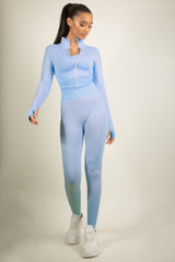 Textured Three Piece Gym set