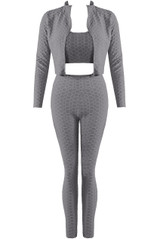 Honeycomb Three Piece Gym Set