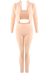 Honeycomb Three Piece Gym Set