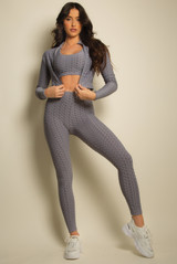 Honeycomb Three Piece Gym Set