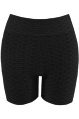 Waffle Push Up Gym Shorts