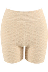 Waffle Push Up Gym Shorts