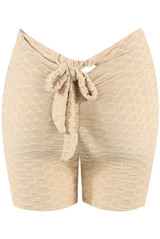 Waffle Push Up Gym Shorts