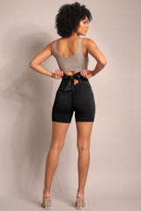 Waffle Push Up Gym Shorts