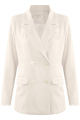 Tailored Double Breast Oversize Blazer