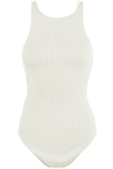 Ribbed Fine Knit Bodysuit