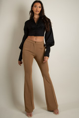 Tailored Bell Bottom Trouser