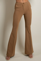 Tailored Bell Bottom Trouser