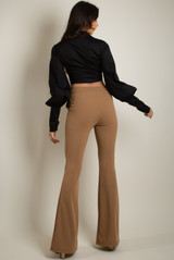 Tailored Bell Bottom Trouser