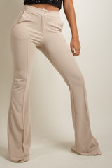 Tailored Bell Bottom Trouser