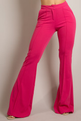 Tailored Bell Bottom Trouser