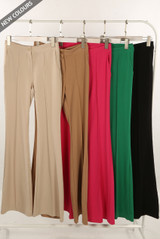 Tailored Bell Bottom Trouser