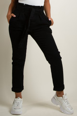 Paper Bag Turn Ups Jeans