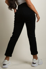 Paper Bag Turn Ups Jeans