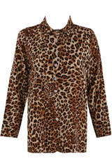 Leopard Print Blouse