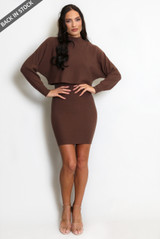 Two Piece Fine Knit Dress Two Piece Fine Knit Dress