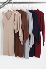 Two Piece Fine Knit Dress Two Piece Fine Knit Dress