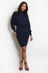 Two Piece Fine Knit Dress Two Piece Fine Knit Dress