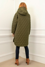 Quilted Hooded Coat