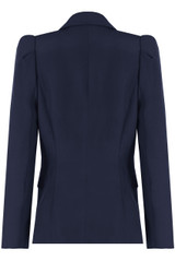 Double Breast Blazer With Puff Shoulder (Pack Of 2 Individual Sizes) Double Breast Blazer With Puff Shoulder (Pack Of 2 Individual Sizes)