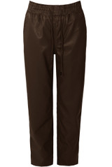 PU Elasticated Waist Trousers