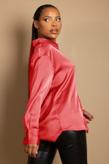 Satin Blouse