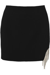 Diamante Tassel Mini Skirt