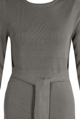 Tie Front Ribbed Loungewear