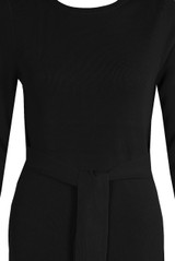 Tie Front Ribbed Loungewear