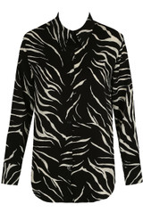 Zebra Print Shirt