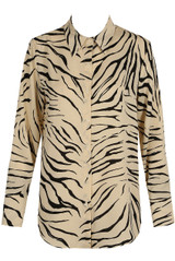 Zebra Print Shirt