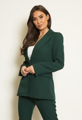  Tailored One Button Blazer