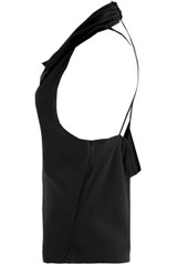 Cowl Halter Neck Top