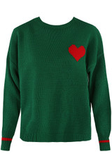 Red Heart Jumper