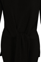 Ribbed Tie Front Jumper & Trouser Set