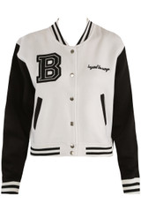 B Baseball Jacket