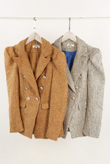 Tweed Tailored Blazer