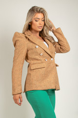 Tweed Tailored Blazer