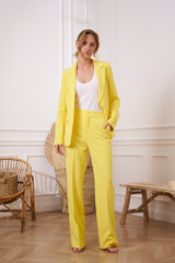 Tailored One Button Blazer Tailored One Button Blazer