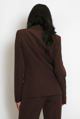 Tailored One Button Blazer Tailored One Button Blazer
