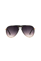 Pilot Sunglasses With Stud Detail