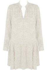 Long Sleeve Smock Dress