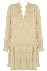 Long Sleeve Smock Dress