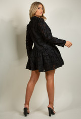 Long Sleeve Smock Dress