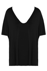 V Neck Oversized T-Shirt