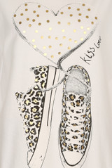 Shoe Print T-Shirt