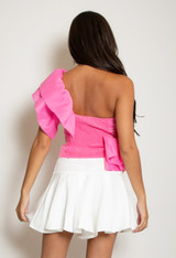 Ruffle Crop Top 