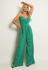 Tailored Sweetheart Jumpsuit